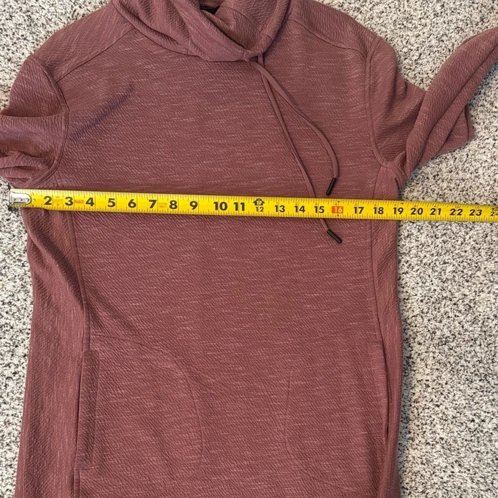 Prana Burgundy Dress